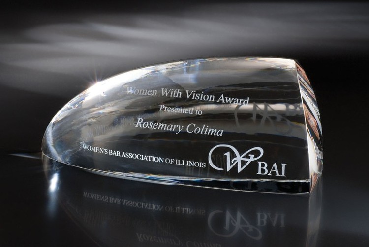 Artistic Expressions Crystal Glacies Award 2