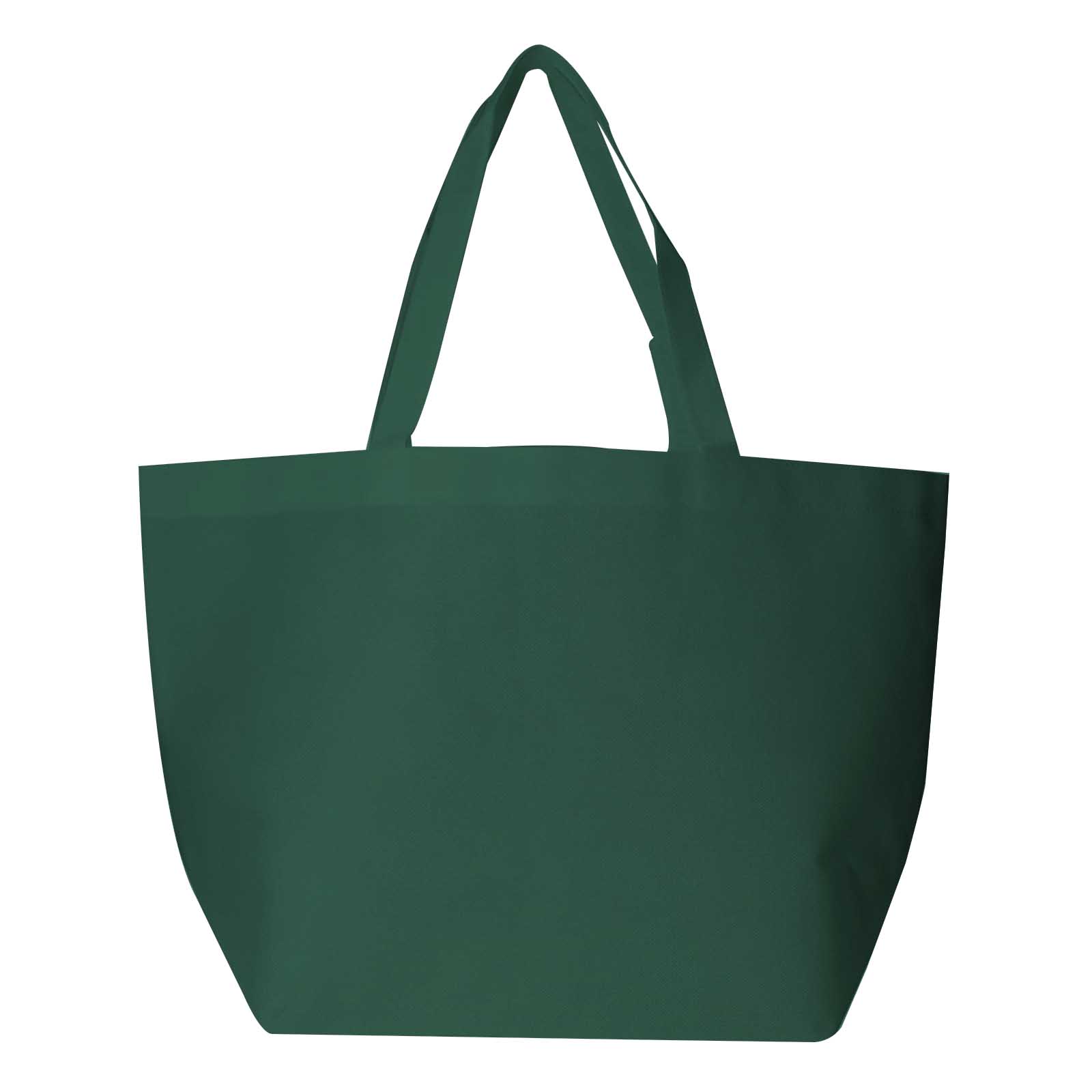 Full Color Non-woven Budget Shopper Tote 22