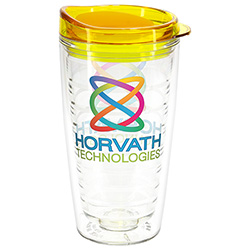 Reef 16 oz Tritan® Tumbler with Translucent Lid 16