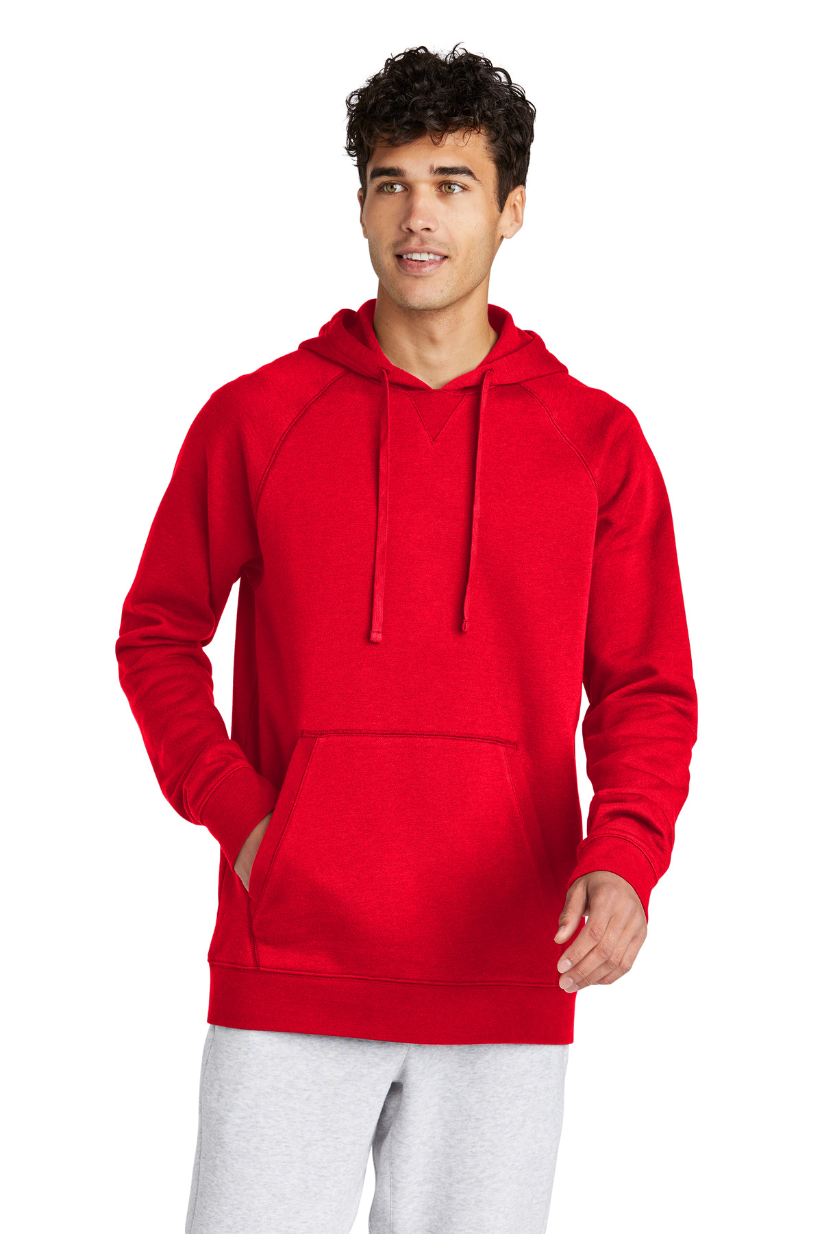 Sport-Tek Drive Fleece Pullover Hoodie STF200 77