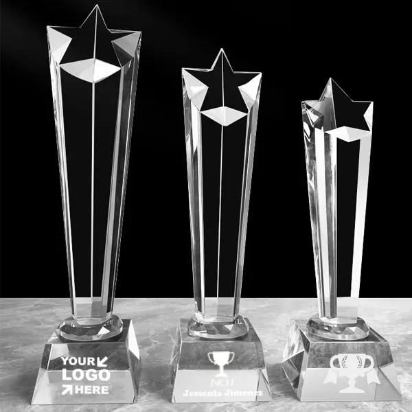 Crystal Shooting Star Award 5