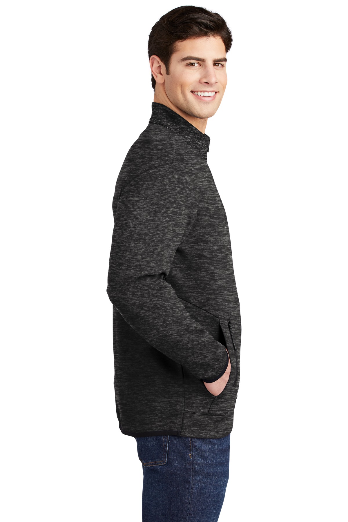 Sport-Tek Triumph 1/4-Zip Pullover ST281, custom hoodie or sweatshirt with logo imprint 25