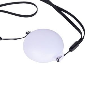 Round Safety Alarm Keychain With 120DB Panic Sound 15