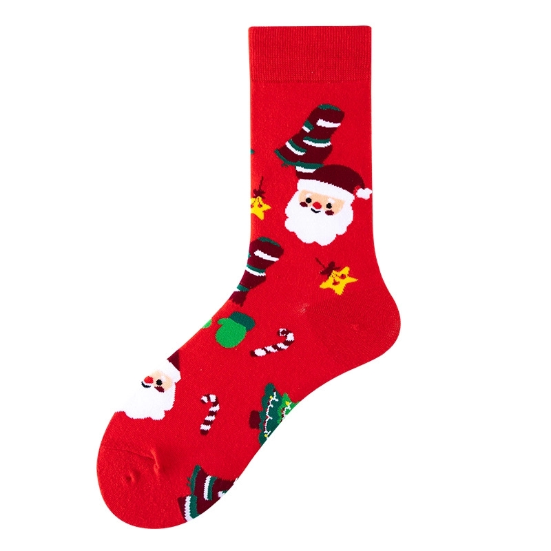 Christmas Cotton Socks 6
