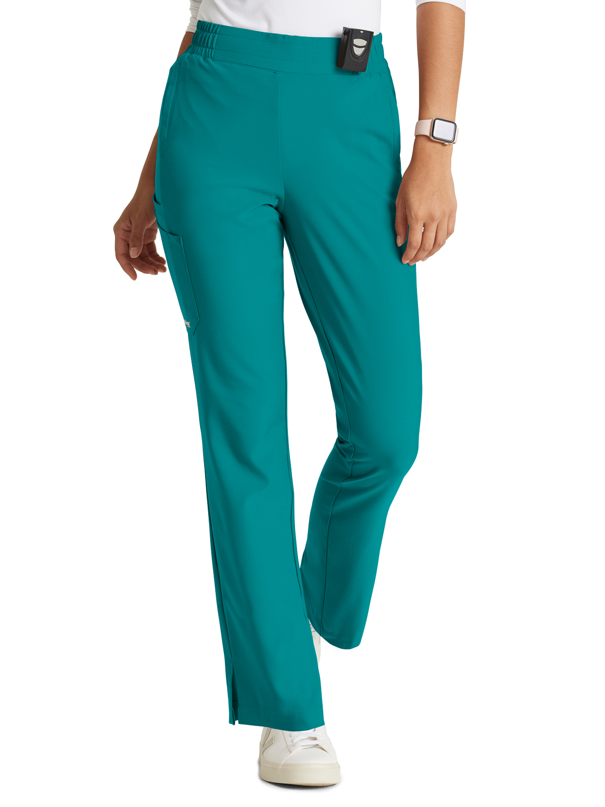 Grey's Anatomy Evolve Stretch - Women's Six-Pocket Tapered Leg Cosmo Scrub Pant 7