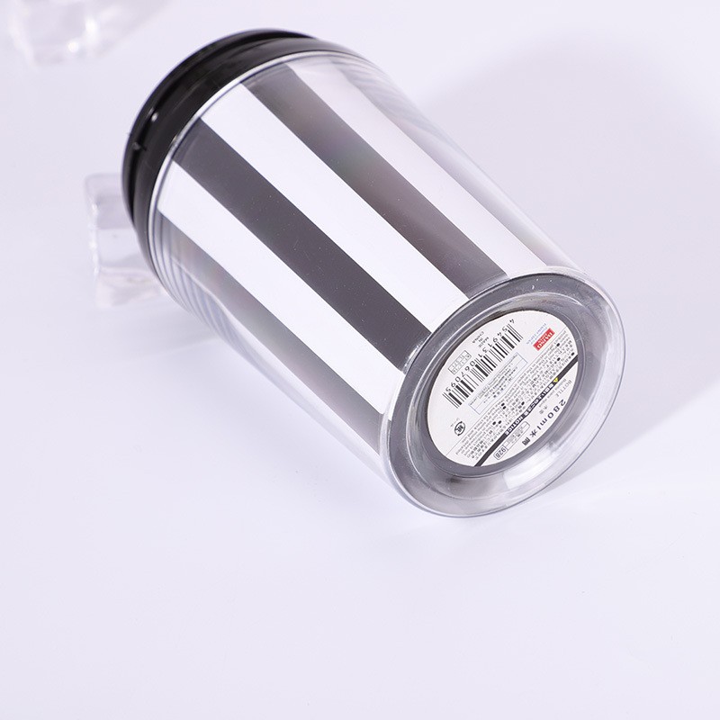 Double Wall Plastic Travel Mug 1