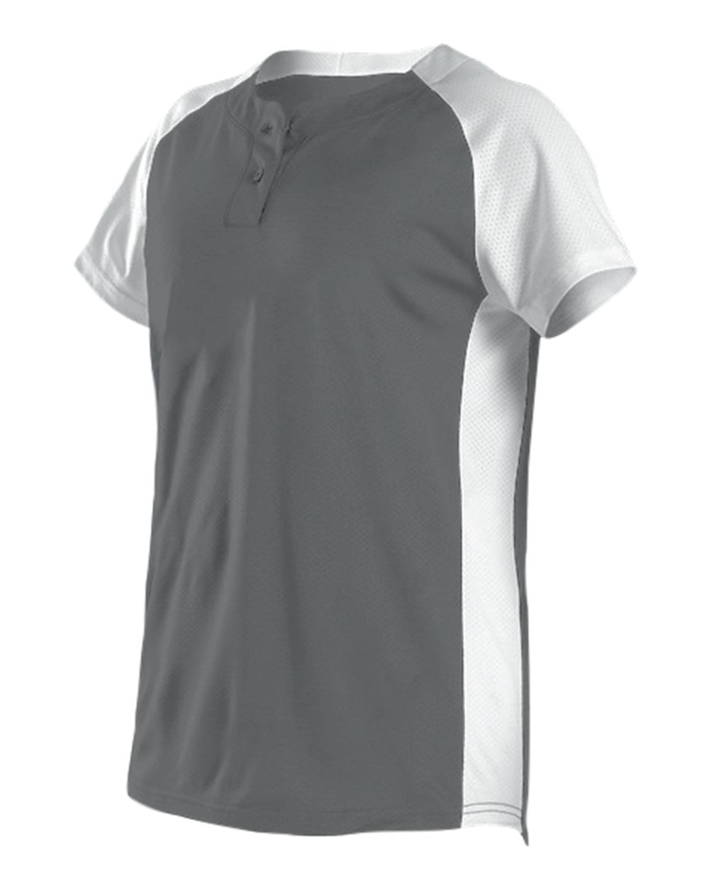 Women's Two Button Fastpitch Jersey - 522PDW 21