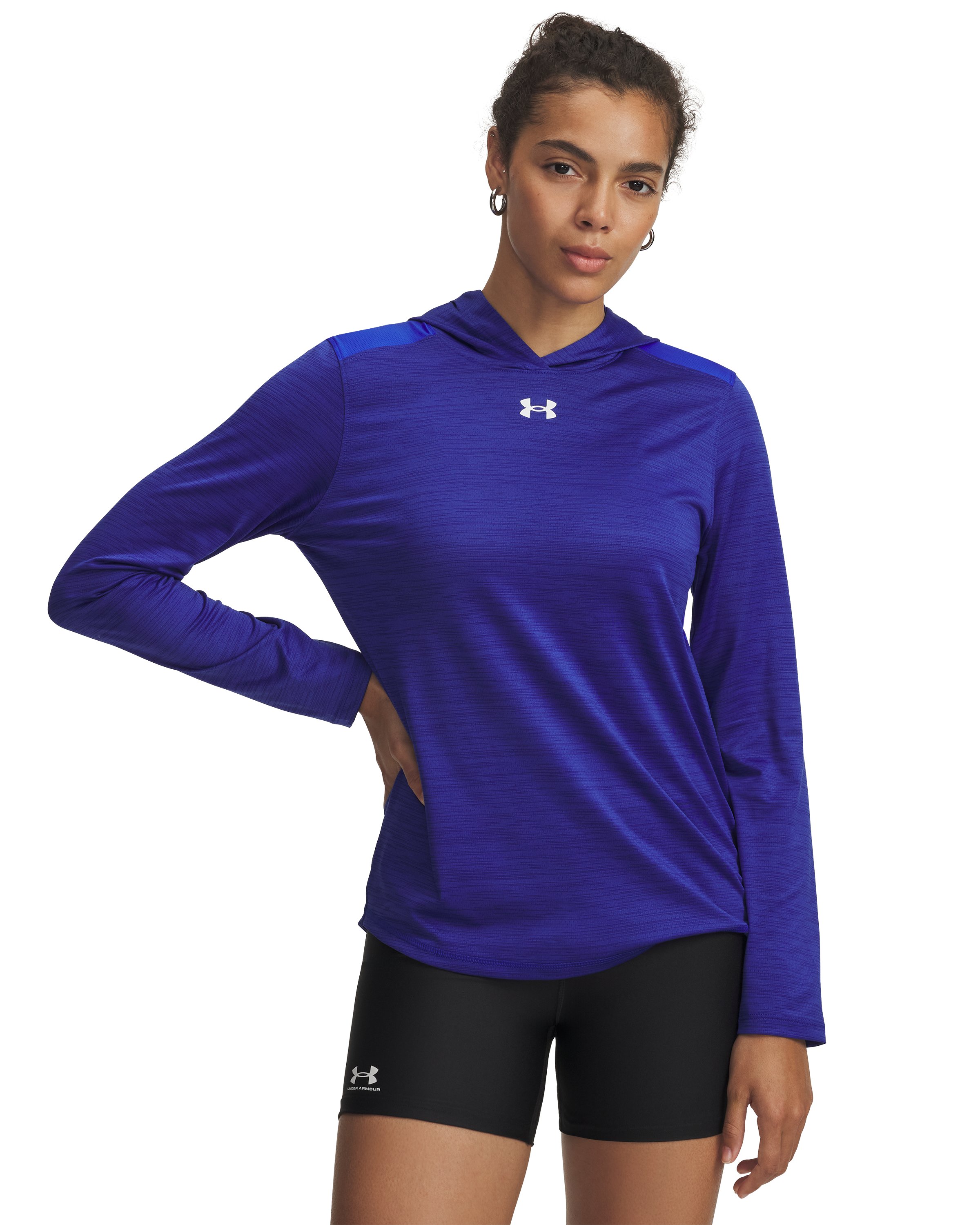 UA Tech Vent Team Women's Hoodie, custom hoodie or sweatshirt with logo imprint 5
