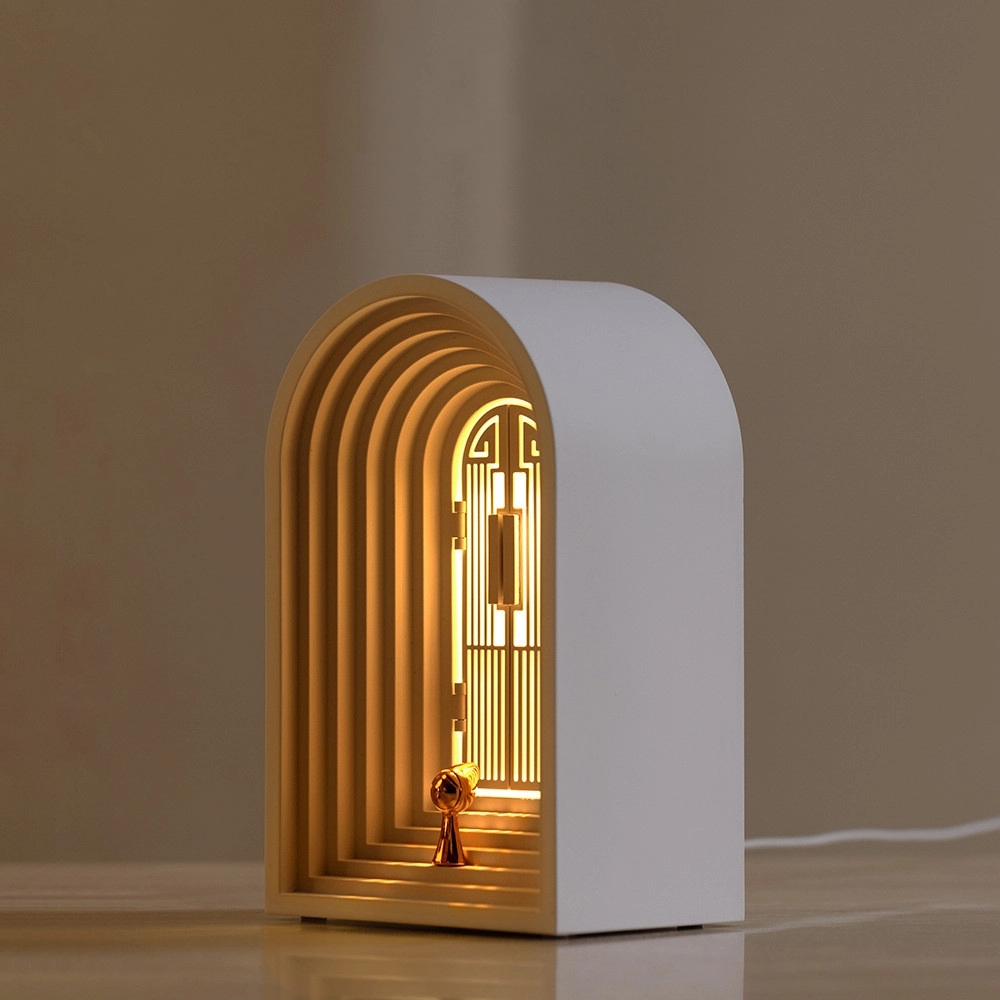 Nordic Table Lamp With Wireless Speaker 5