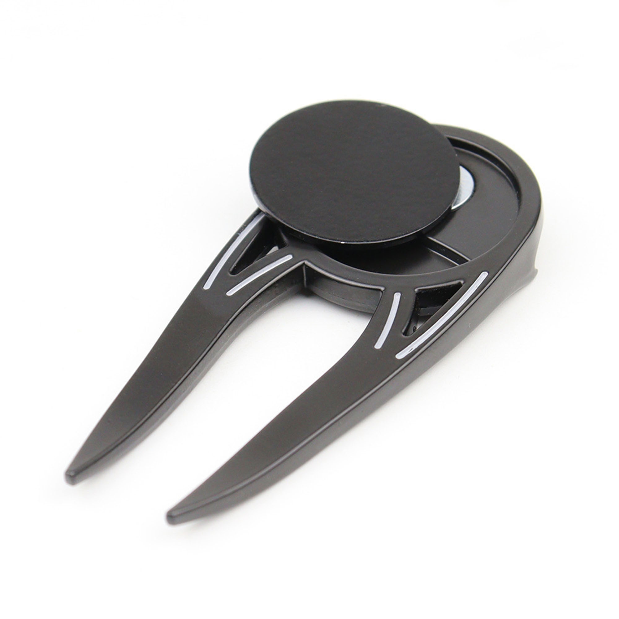 Zinc Alloy Golf Divot Tool With Bottle Opener 2