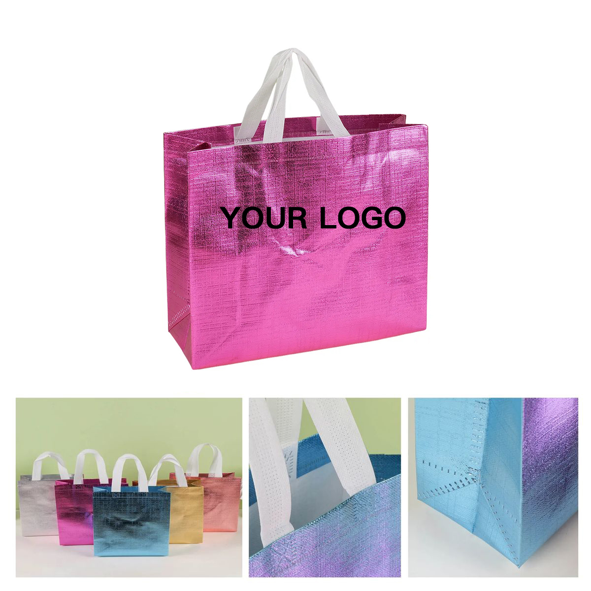 Durable Non Woven Shopping Bag for Daily Groceries 3