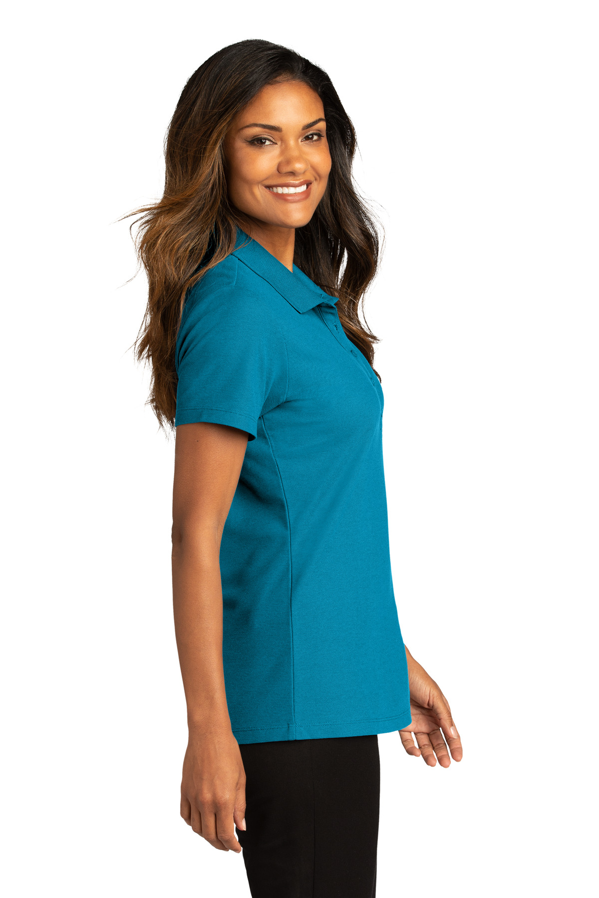 Port Authority® Women's SuperPro React Polo 74