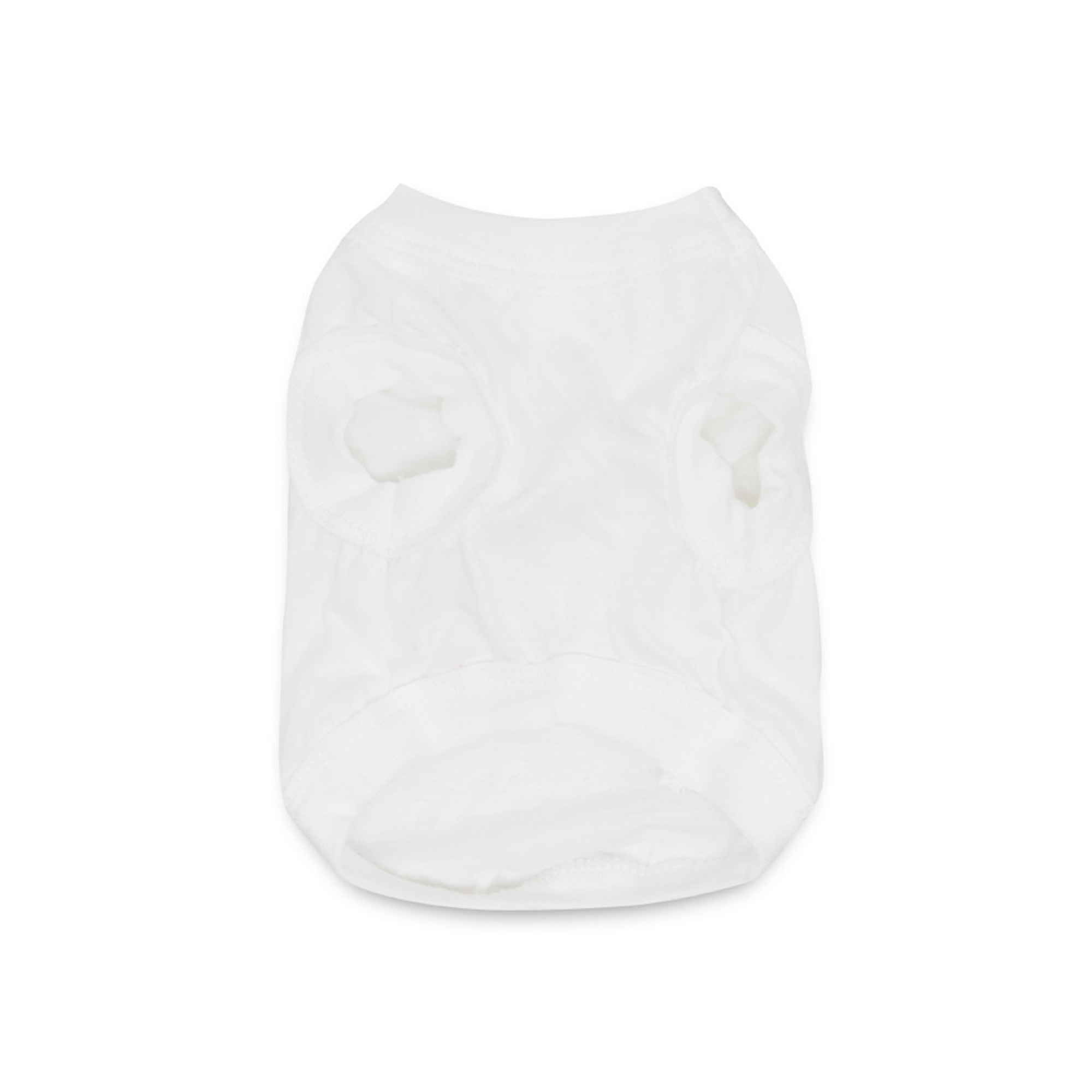 Cotton Pet Tank Top Solid Color 8