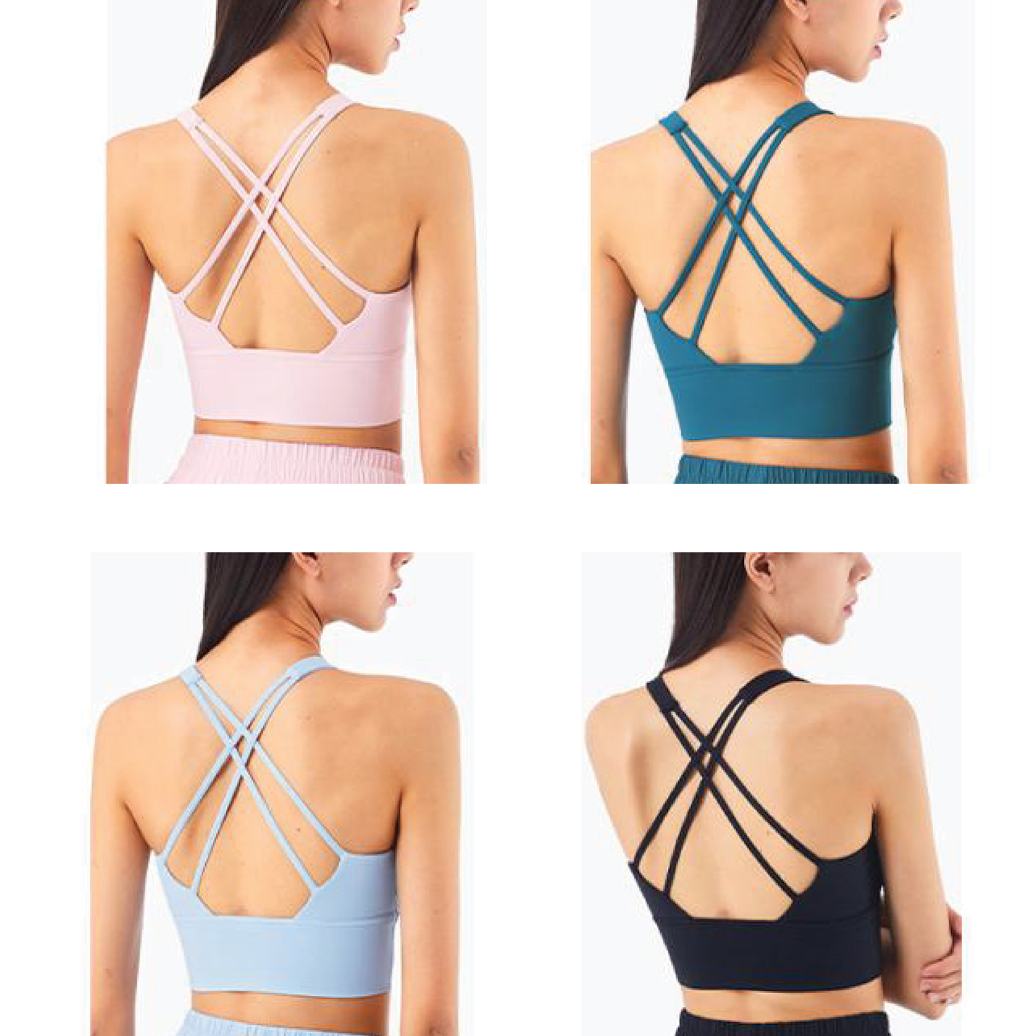 Yoga Sports Top - Stock Style P22