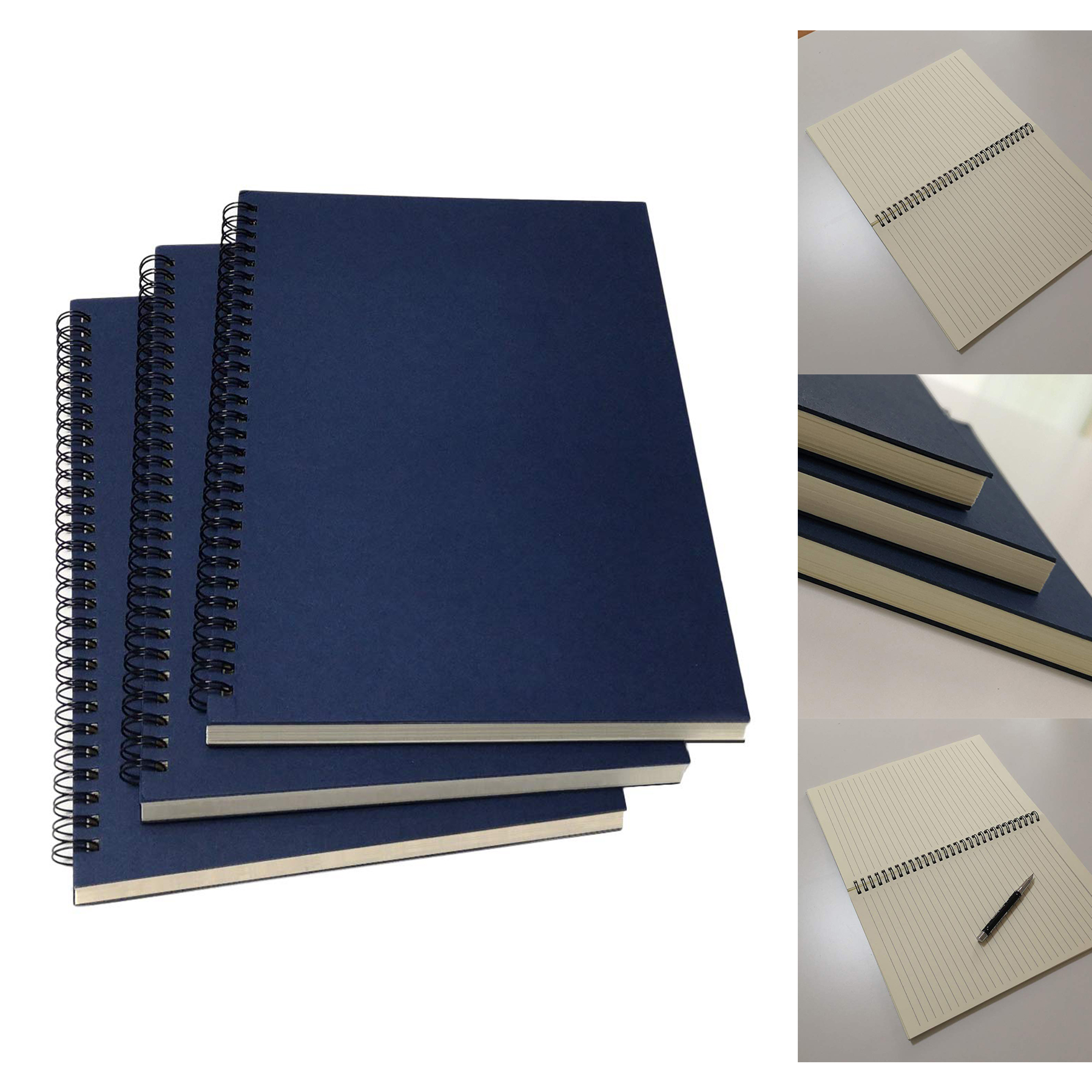 B5 Spiral Notebook Lined 2