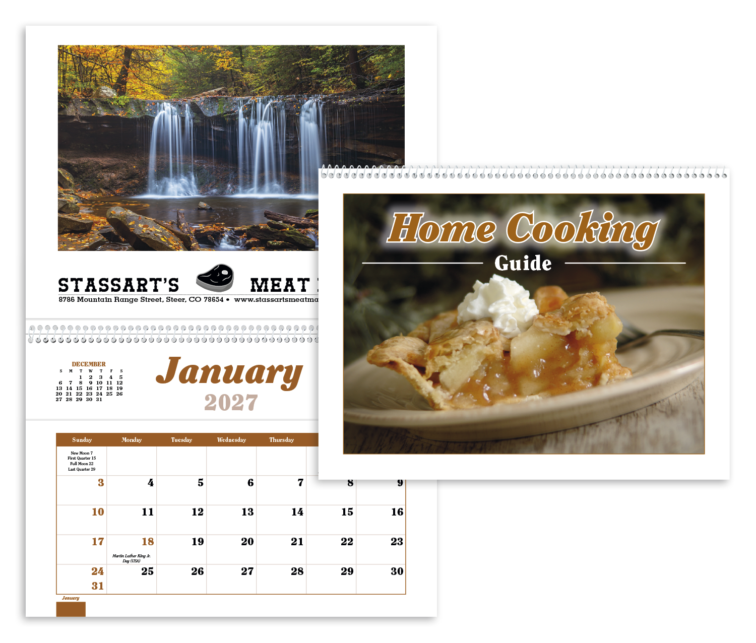 Triumph® Calendars Home Cooking Guide Pocket Calendar 72
