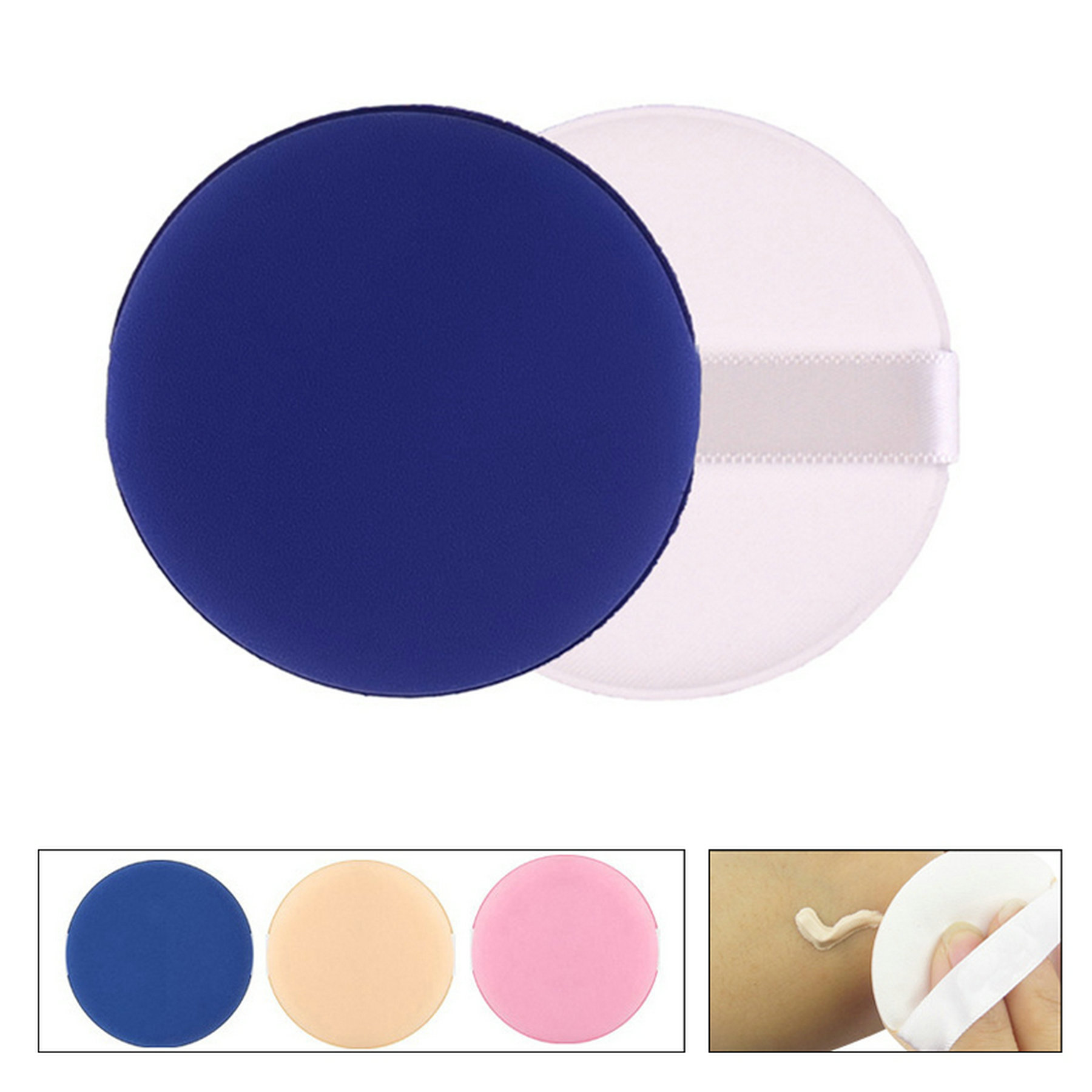 et & Dry Cosmetic Air Powder Puff 2