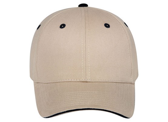 OTTO CAP® 6 Panel Low Profile Baseball Cap 20