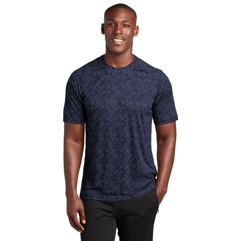 Sport-Tek Digi Camo Tee. 29