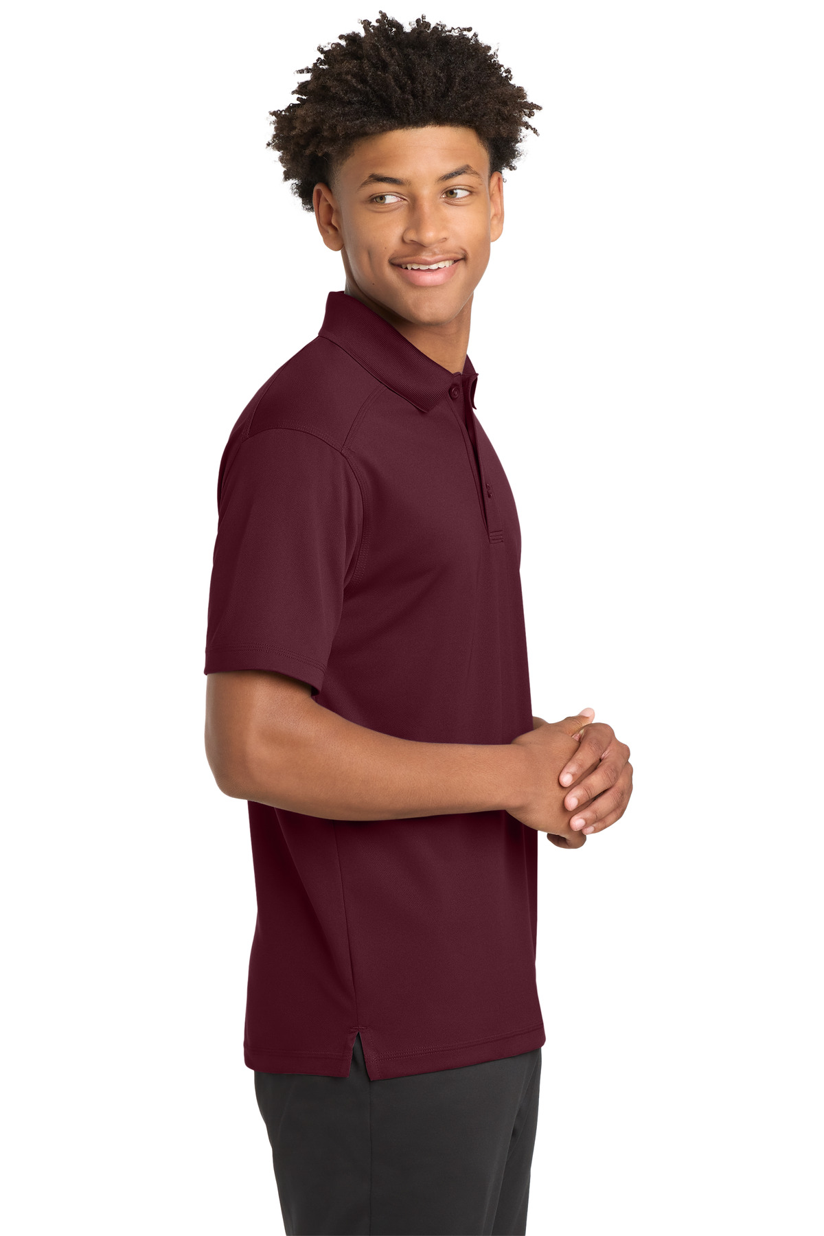 Sport-Tek PosiCharge Micro-Mesh Polo. ST680 49