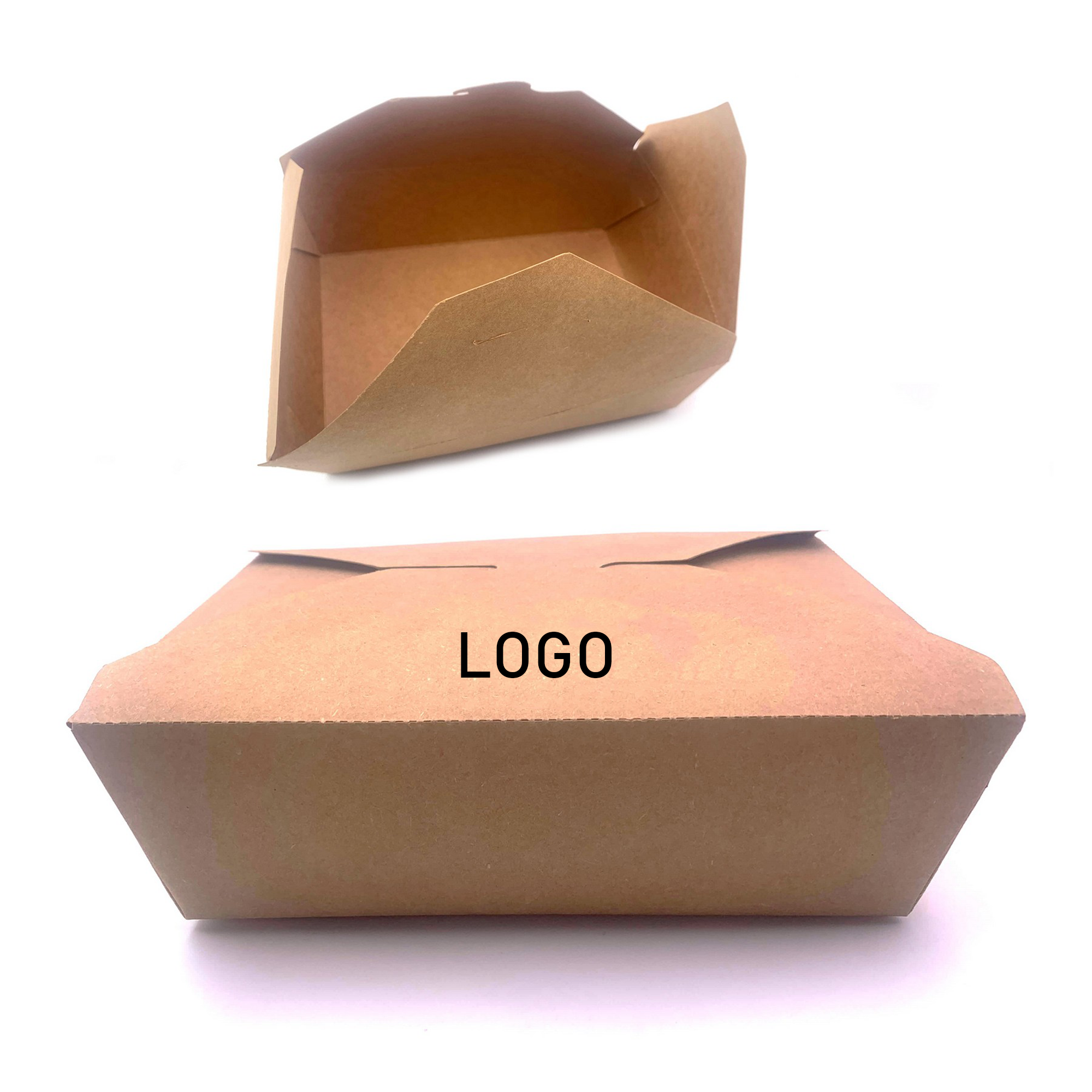 Disposable Kraft Take-out Box 2