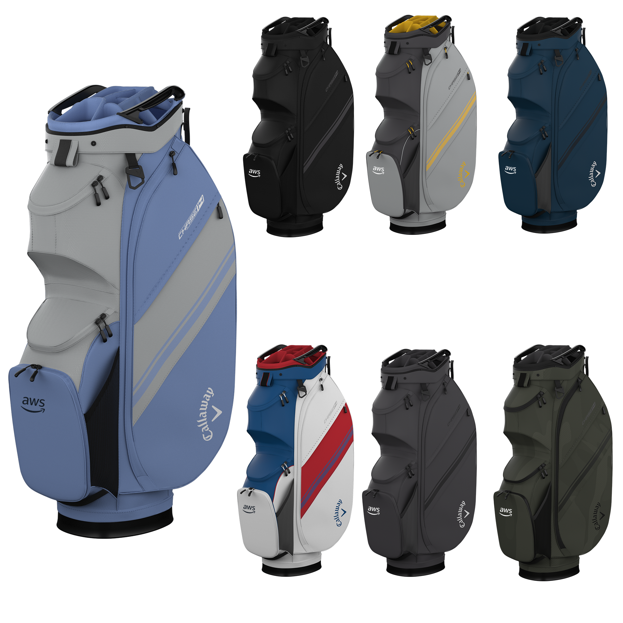 Callaway Chase 14 Golf Bag 7