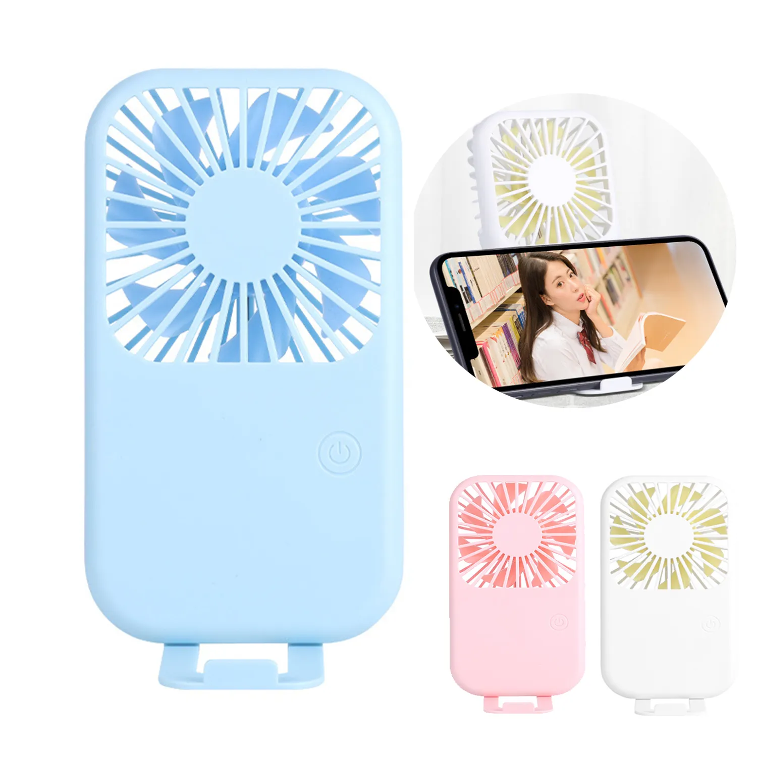 USB Phone Holder Fan 2