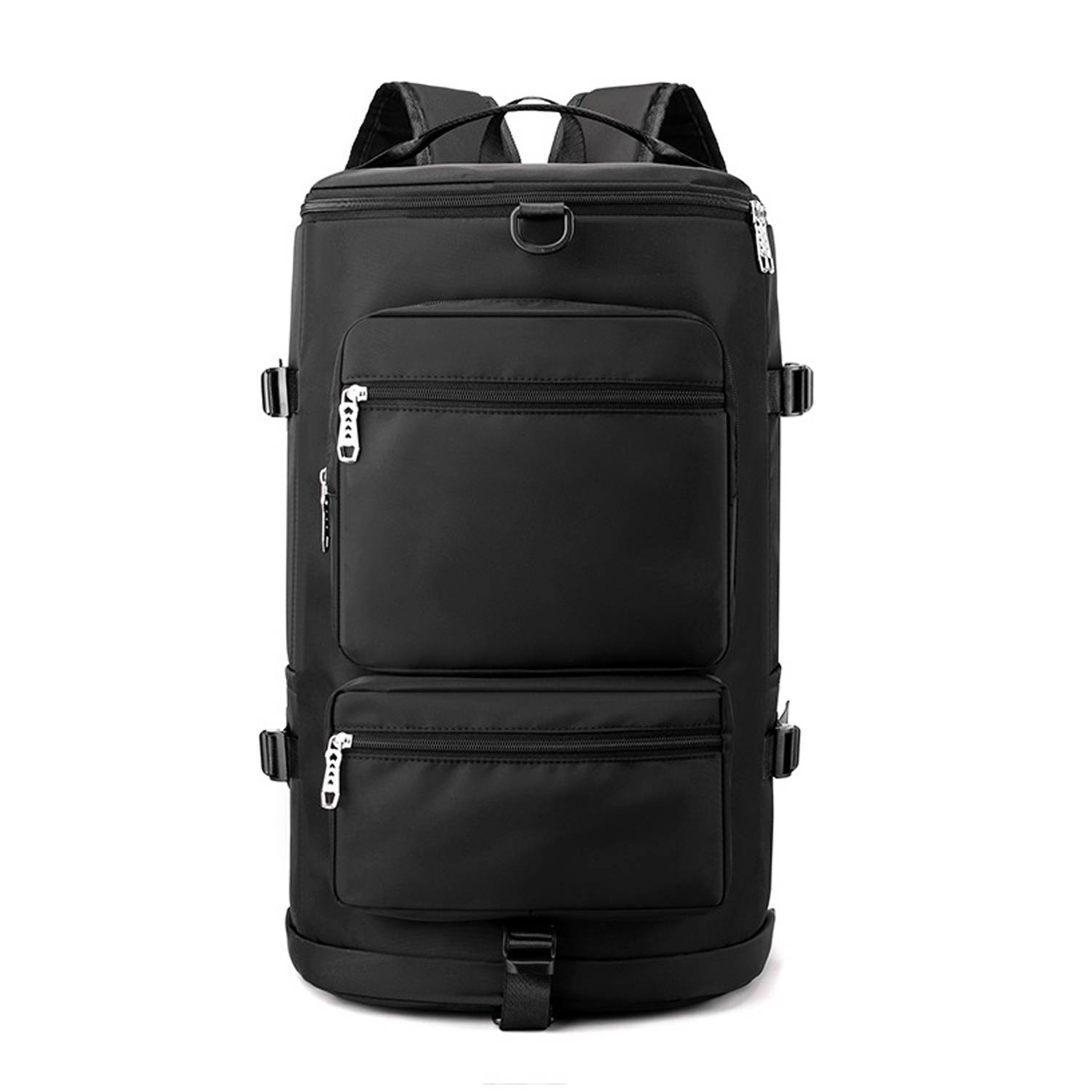 Waterproof Dry Wet Separation Nylon Duffel Backpack 14