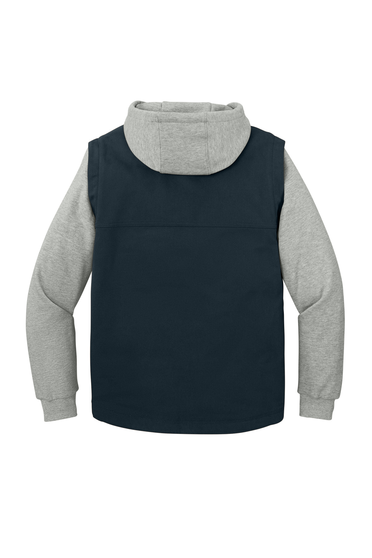 CornerStone Duck Fleece Full-Zip Hooded Jacket CSJ42 3