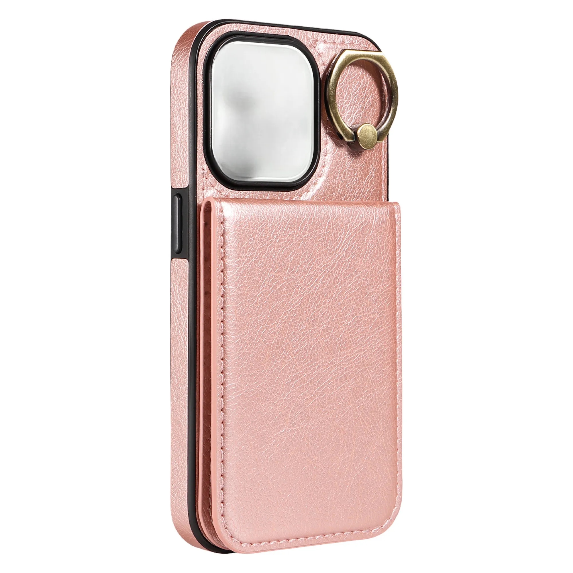 Leather Phone Wallet MOQ 20PCS 7