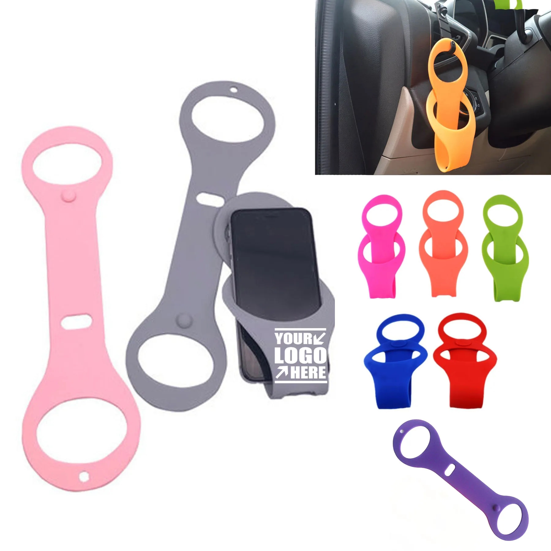 Versatile Phone Suction Sticker 3