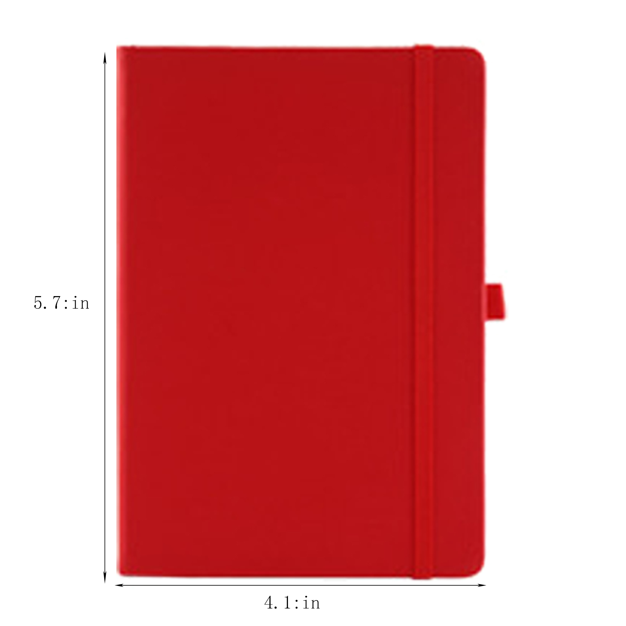 A6 Business Notebook With Soft Elastic Belt 4