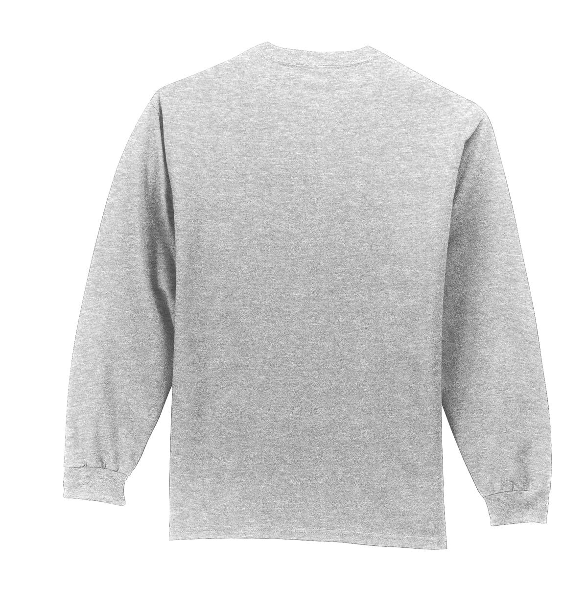 Long Sleeve Essential Pocket Tee