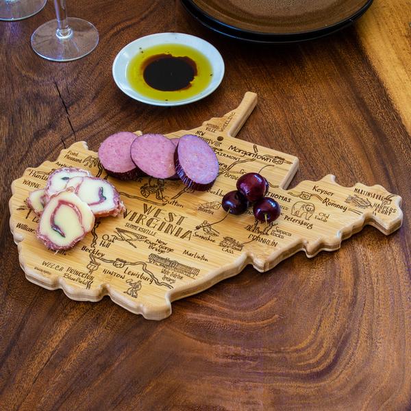 U.S. Destination Bamboo Cutting and Serving Boards 1177