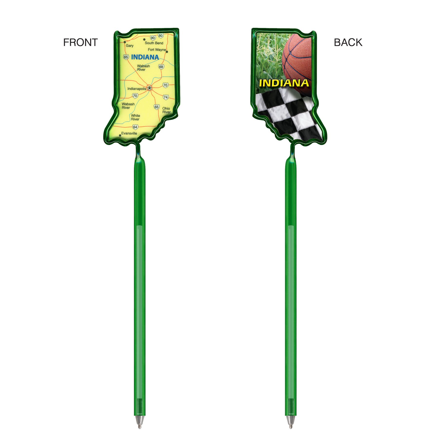 Inkbend Standard Billboard Pens W/ Indiana Stock Insert 3