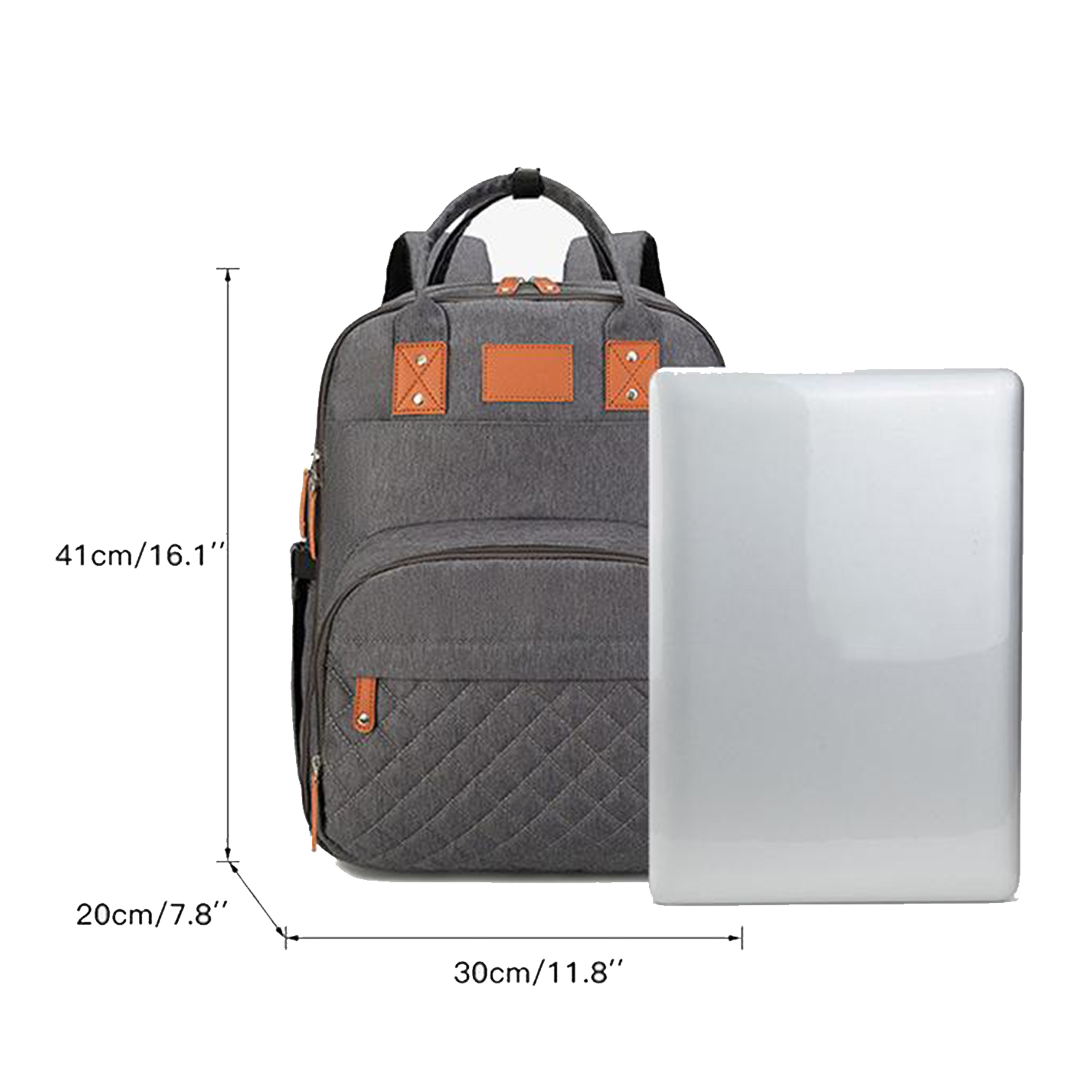 Nylon Waterproof Baby Changing Backpack 3