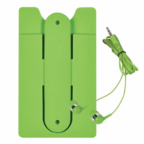 Silicone Phone Wallet with Stand Card Holder 11