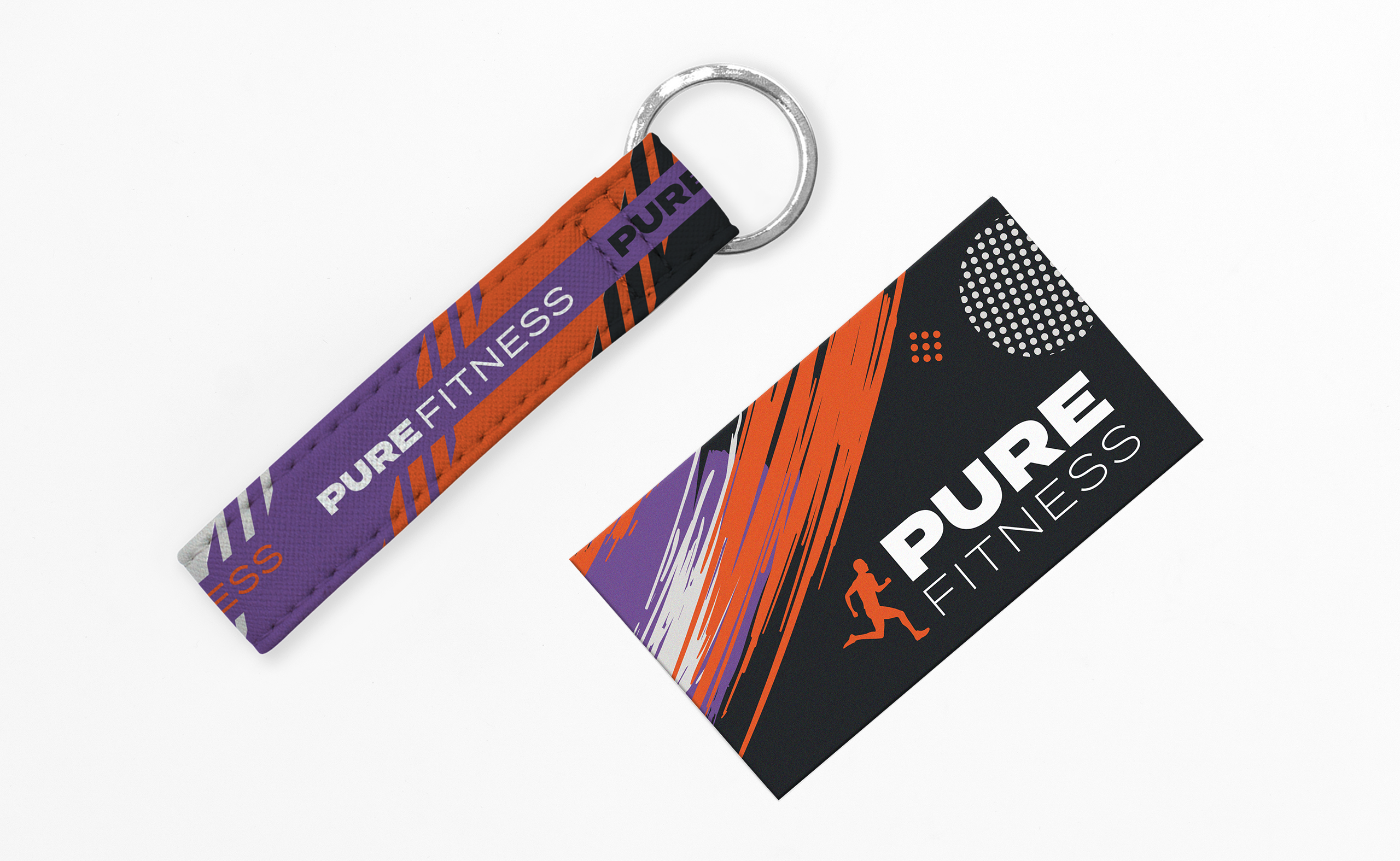 LVL Vegan Leather Key Ring