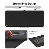Zagg Desk Mat with Wireless Charging 84