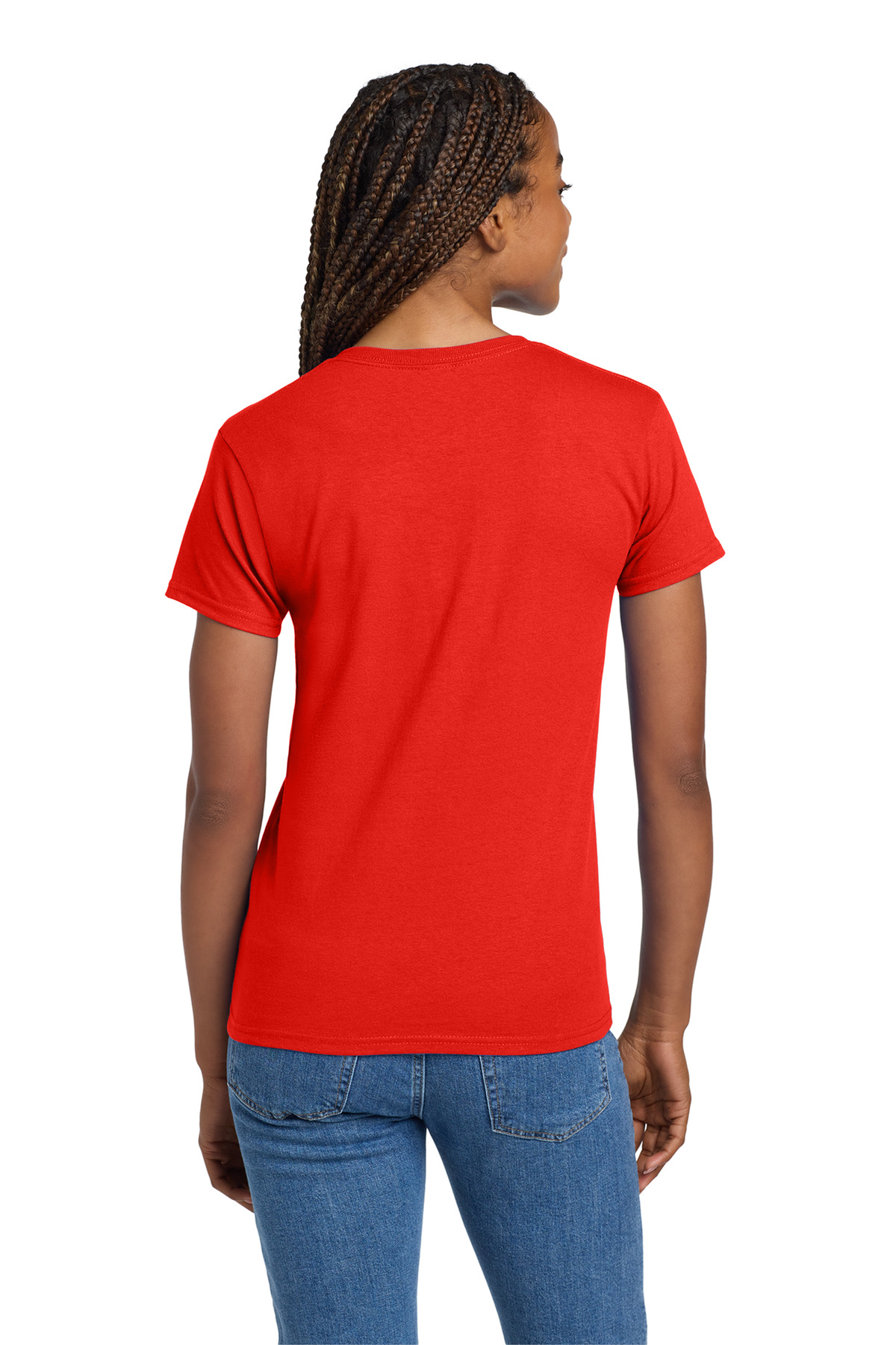 Gildan Women's Ultra Cotton 100% US Cotton T-Shirt. 2000L 71
