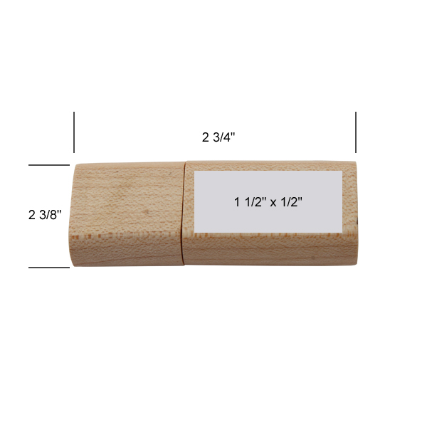 Bonnie Maple Curved-Edge USB 6