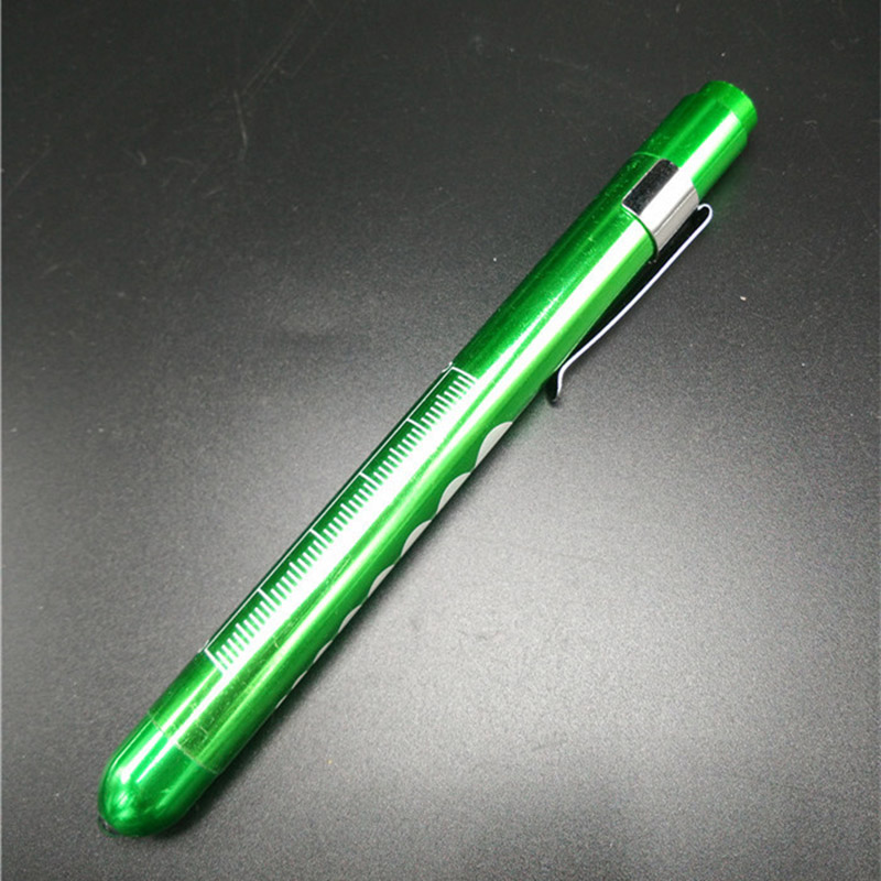 LED Medical Penlight With Pupil Gauge 2