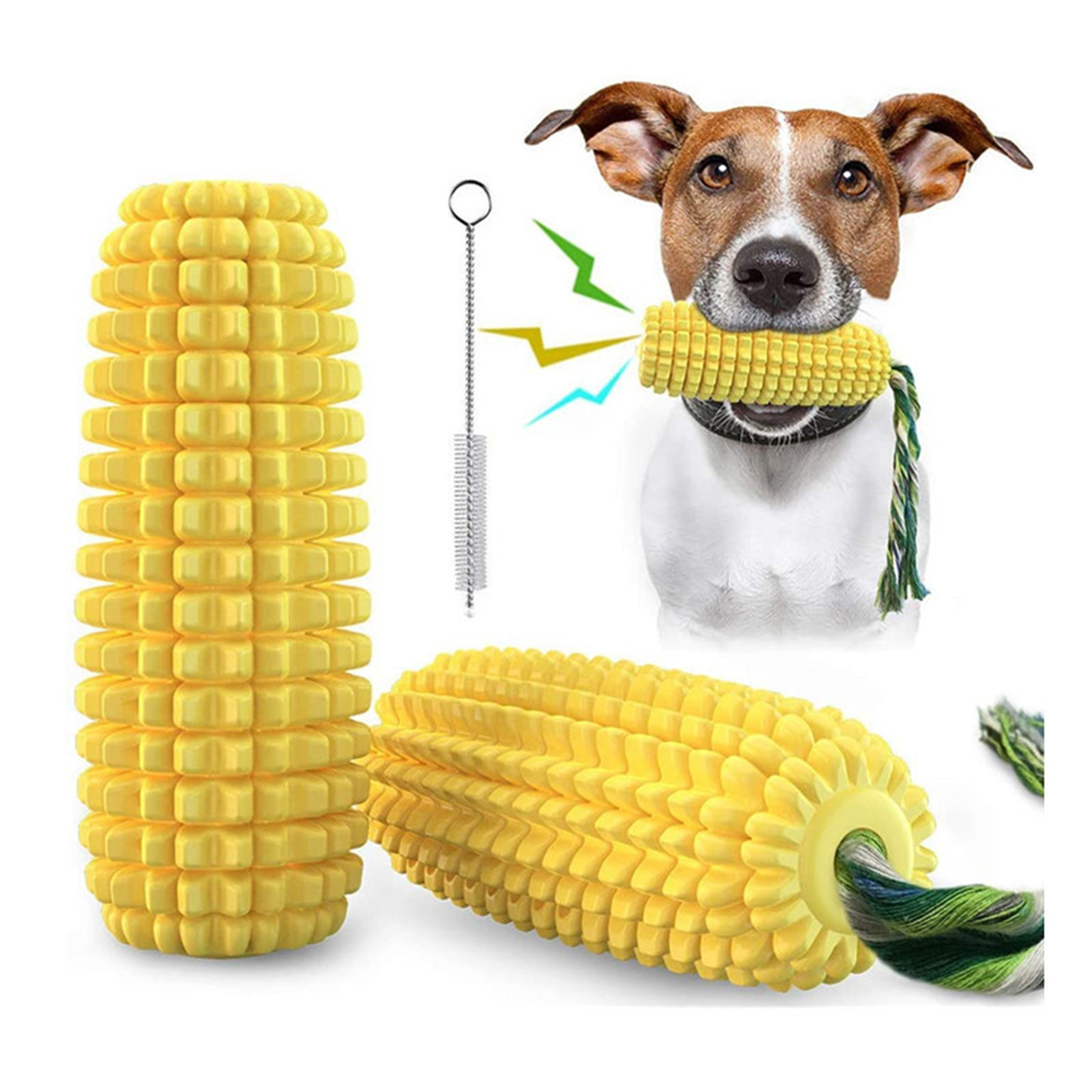 Dog Chew Corn Toy 2
