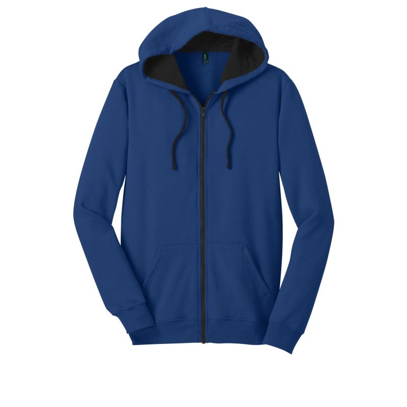 District The Concert Fleece Full-Zip Hoodie. 17