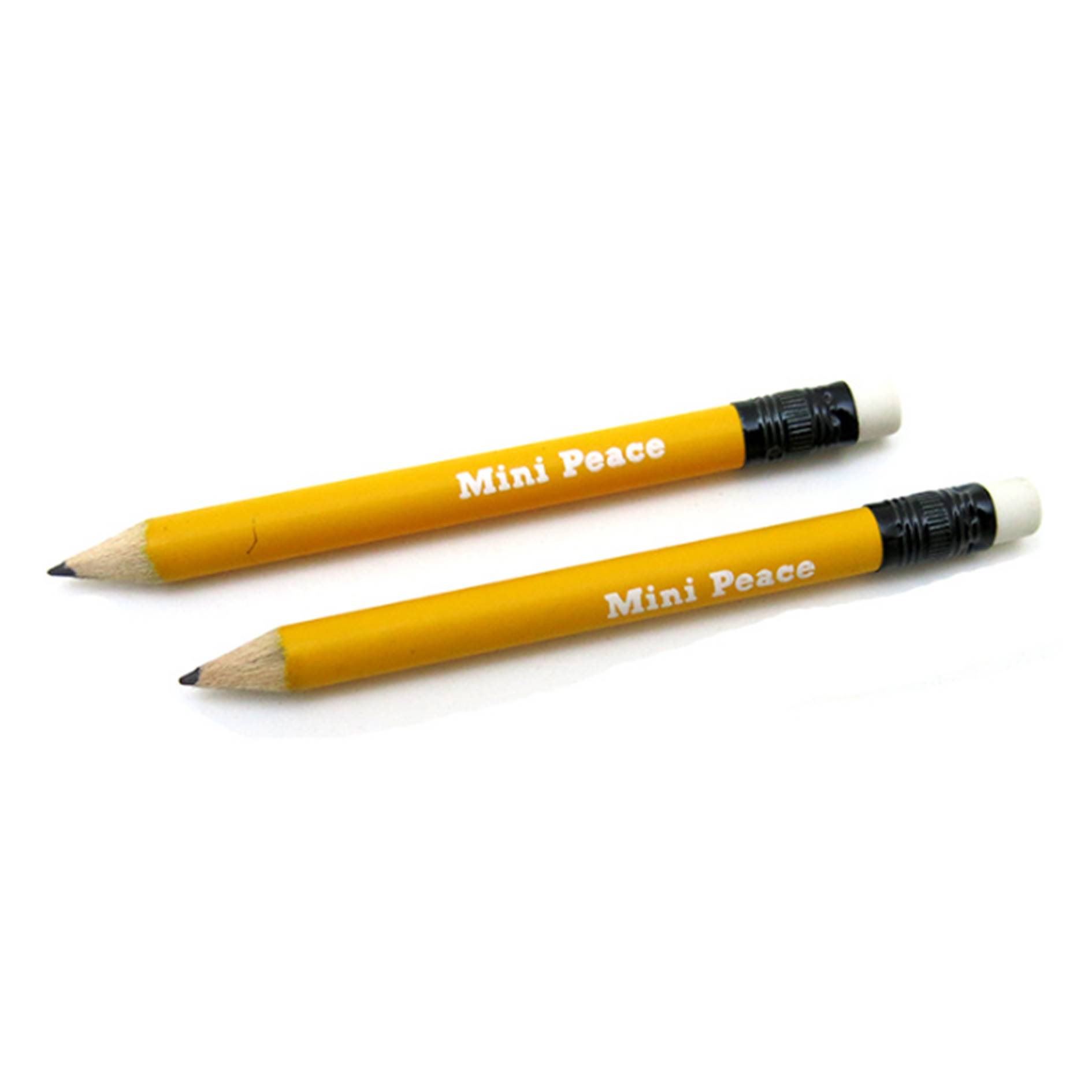 Custom Mini Golf Pencil With Eraser 2