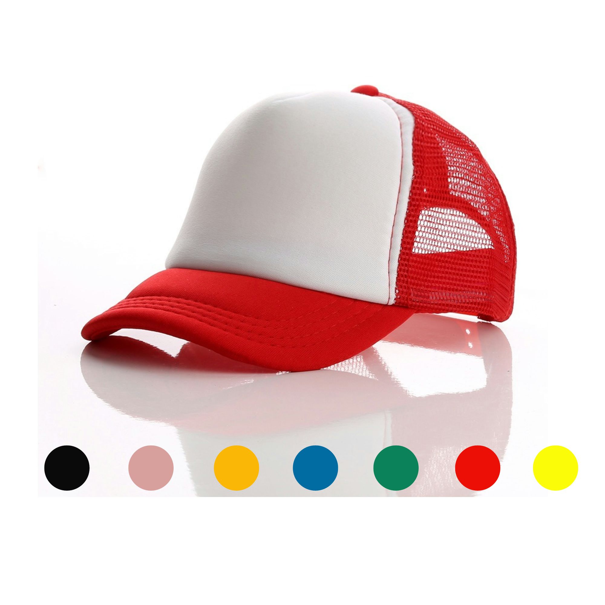 Children Junior Vintage Mesh Snapback Cap