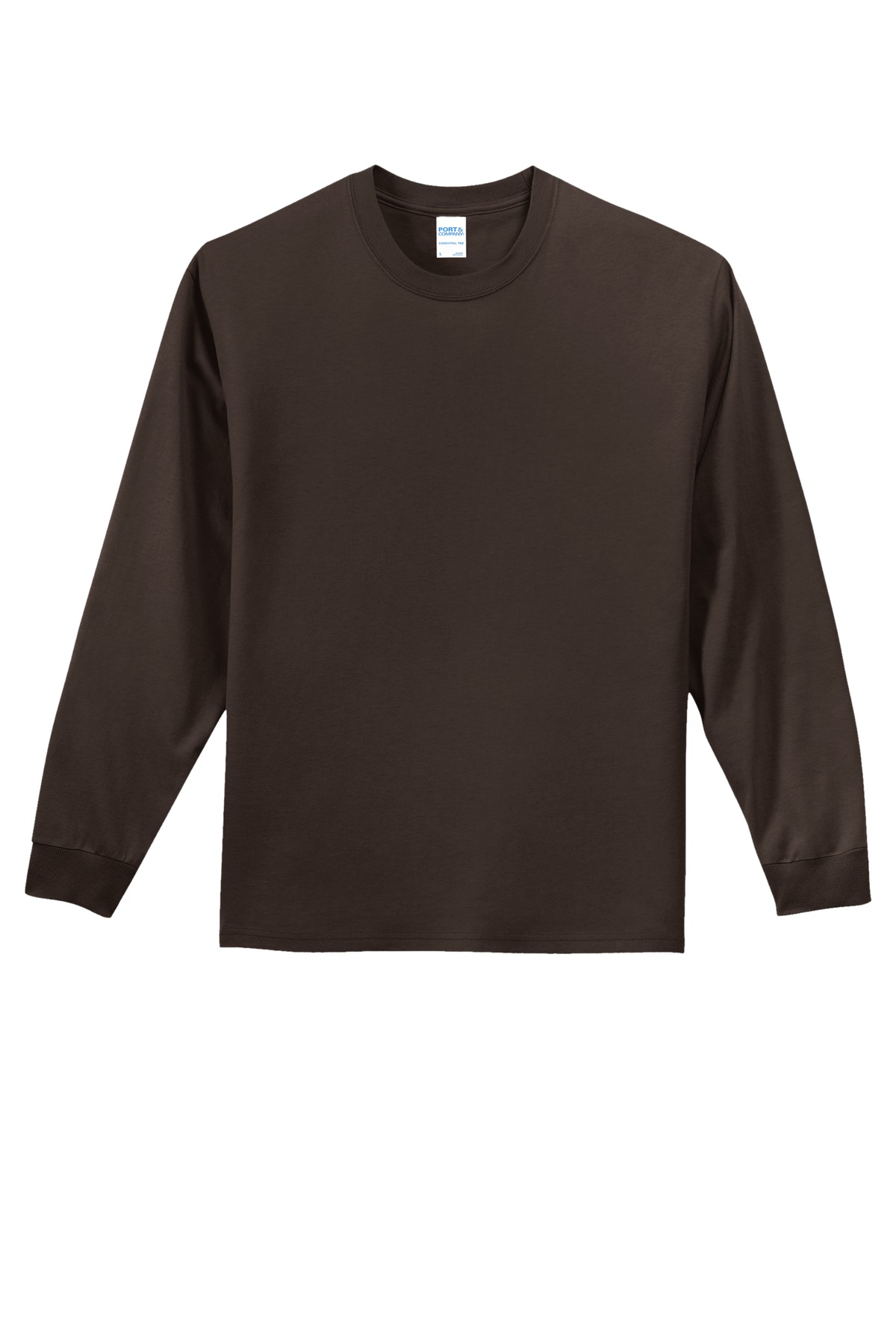 Port & Co Tall Long Sleeve Essential Tee. PC61LST 132