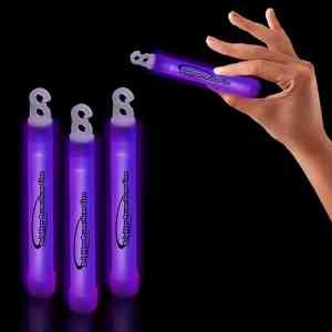 Purple 6" Premium Glow Light Stick