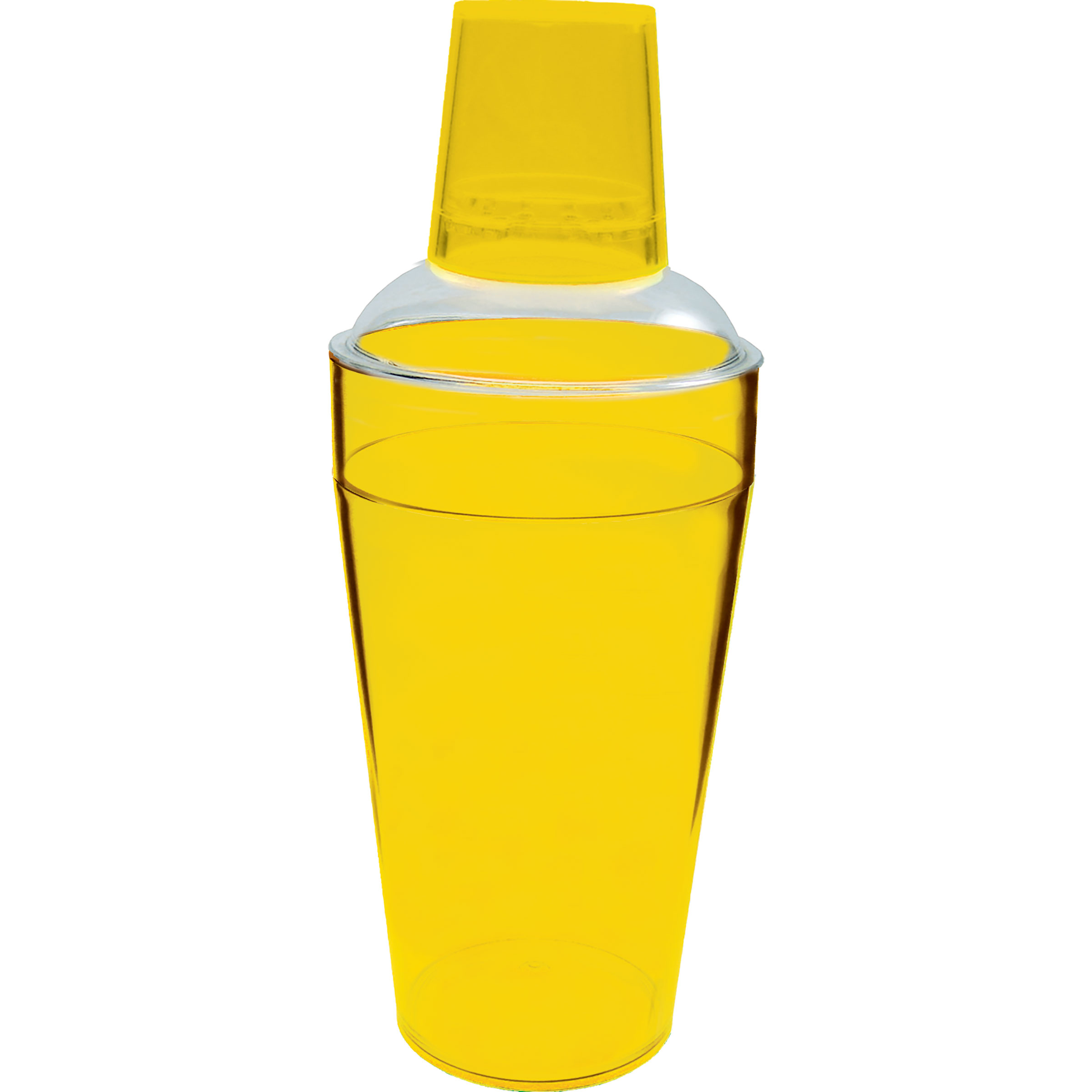 20oz 3 Piece Plastic Cocktail Shaker 9