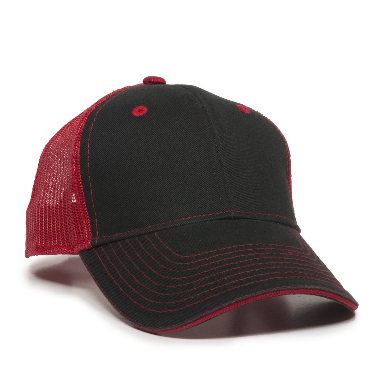 Garment Washed Trucker Hat 3